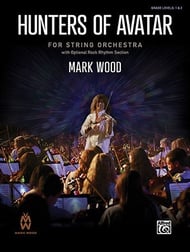 Hunters of Avatar Orchestra Scores/Parts sheet music cover Thumbnail